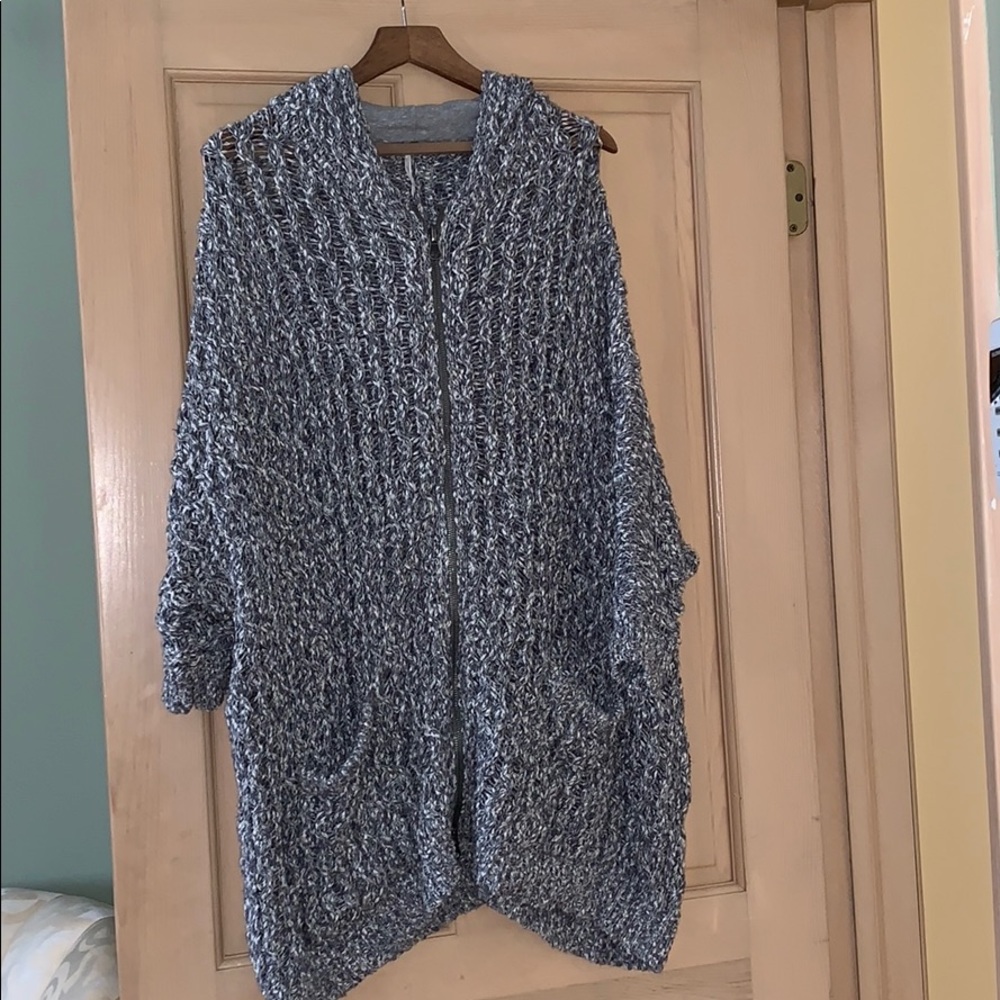 Brand new free people oversized sweater